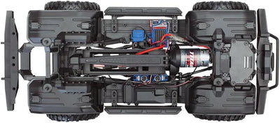 Traxxas TRX4 Brushed 1:10 RC Modellauto Elektro Crawler Allradantrieb (4WD) Bausatz 2,4 GHz