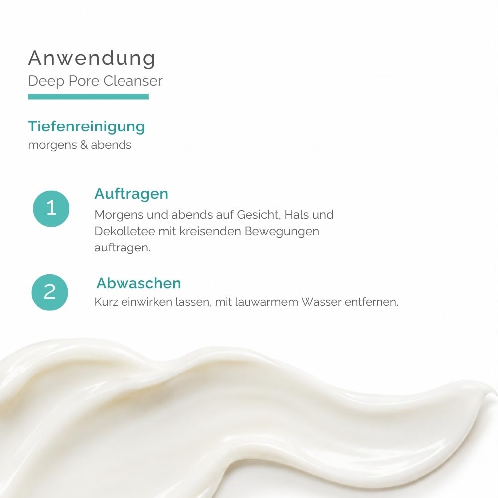 SCHRAMMEK Deep Pore Cleanser, 1 x 200 ml