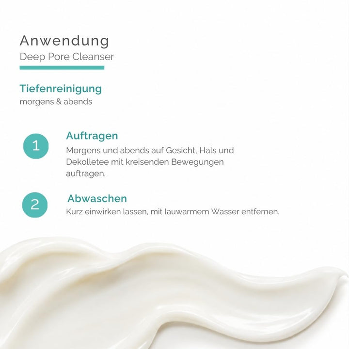 SCHRAMMEK Deep Pore Cleanser, 1 x 200 ml