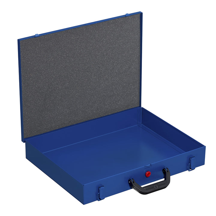 EuroPlus Pro >M< 44H-1, blau, Sortierkoffer leer, Sortimentskoffer leer