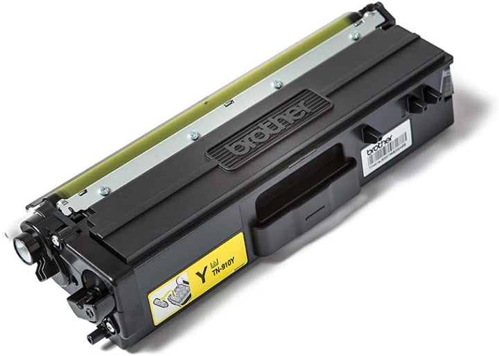 Brother Original Ultra-Jumbo-Tonerkassette TN-910Y gelb (für Brother HL-L9310CDW, HL-L9310CDWT, HL-L