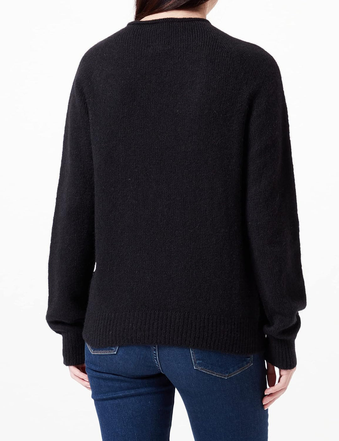 BOSS Damen C_fesperanzan Sweater M Schwarz, M Schwarz