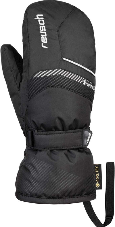 Reusch Bolt GTX Junior Mitten black/white 6.5, black/white 6.5