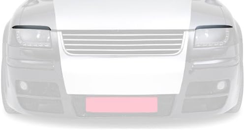 CSR-Automotive Scheinwerferblenden Kompatibel mit/Ersatz für VW Passat B5 3BG SB169
