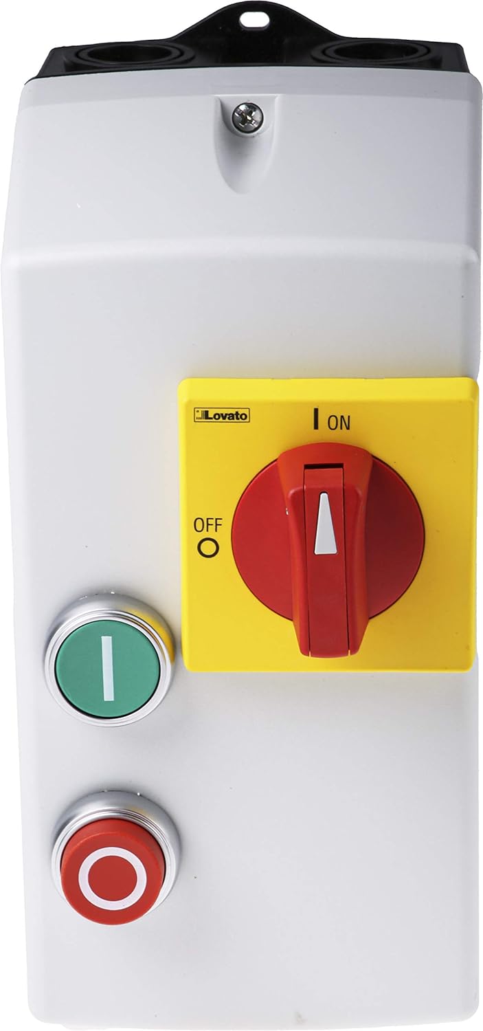 RS PRO Direktstarter 3-phasig 5,5 kW, 230 V ac / 9 → 14 A, Automatik