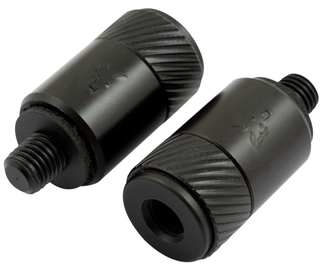 Fox Black Label QR Adaptor - 2 Bankstickadapter, Quick Release Verschluss für Bank Sticks & Sturmsta