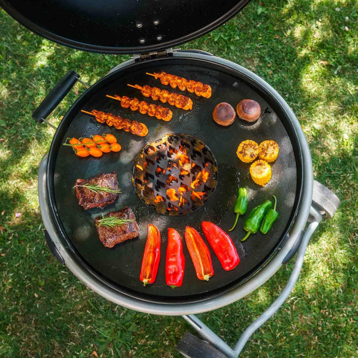 Grillrost.com Das Original 47er Feuerplatte - 4mm stark - Qualität Made in Germany - für alle 47er K