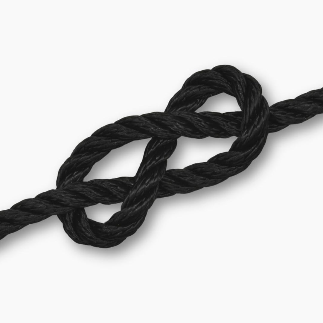 corderie Italiane 6004196 hawser-00 10 mm x 30 m schwarz
