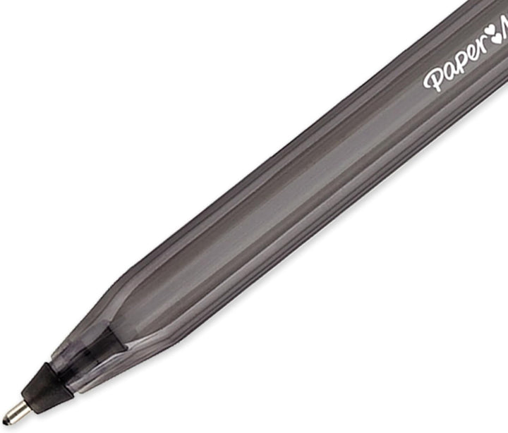 PAPER MATE InkJoy 100ST Kugelschreiber | mittlere Spitze (1,0 mm) | Schwarz | 100 Stück