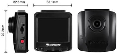 Dashcam Transcend - DrivePro 110-64GB (Saugnapfhalterung)