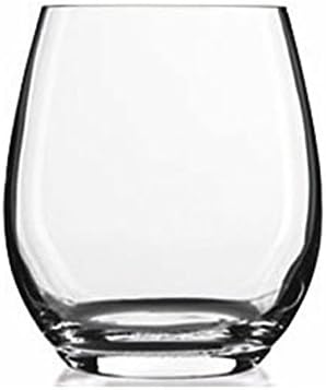 Luigi Bormioli Trinkgläser 400 ml PALACE Hydrosommelier, hochwertiges Glas für stilles Wasser, bleif