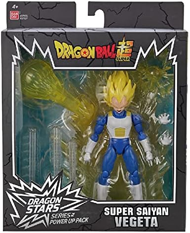Bandai – Dragon Ball Super – Dragon Stars Figur 17 cm – Power Pack – Super Saiyan Vegeta – 37137 Veg
