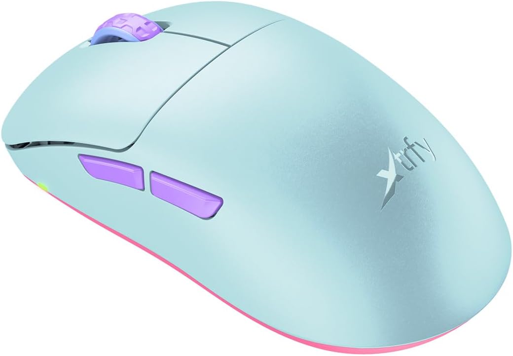 Xtrfy M8 Wireless, Kabellose Ultraleichte Gaming-Maus, Optimiert für esports, 2,4 GHz Funk, Extrem N