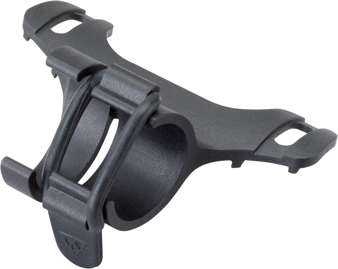 TOPEAK Racerocket HPC - Luftpumpe mit Vollcarbon Body Schwarz 18x2.1x2.6 cm, Schwarz 18x2.1x2.6 cm