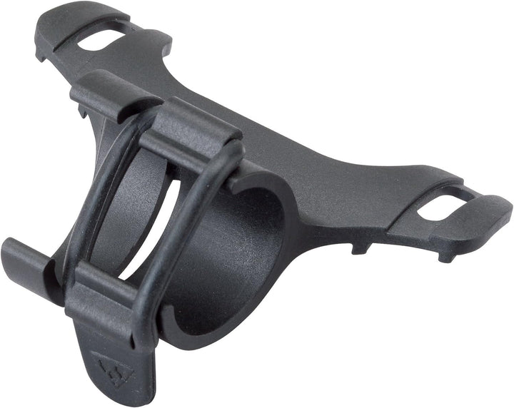 TOPEAK Racerocket HPC - Luftpumpe mit Vollcarbon Body Schwarz 18x2.1x2.6 cm, Schwarz 18x2.1x2.6 cm