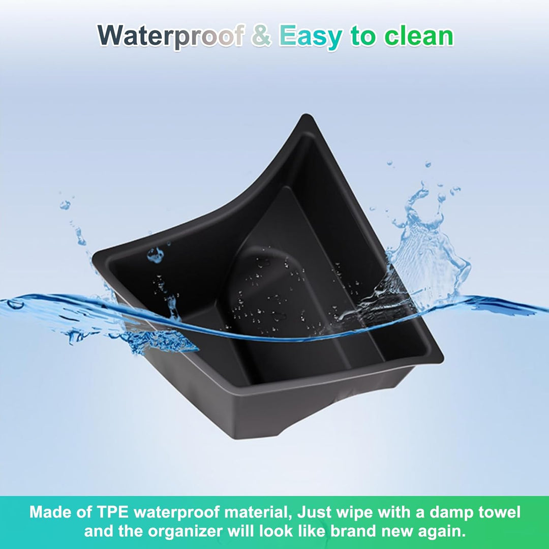 GAFAT Neu Tesla Model 3 Highland 2024 2025 Kofferraum Organizer, TPE Wasserdicht Kofferraum Aufbewah