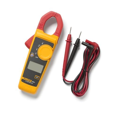 Fluke 302+ 400AC Clamp Meter (FLUKE-302 + / EM ESP)