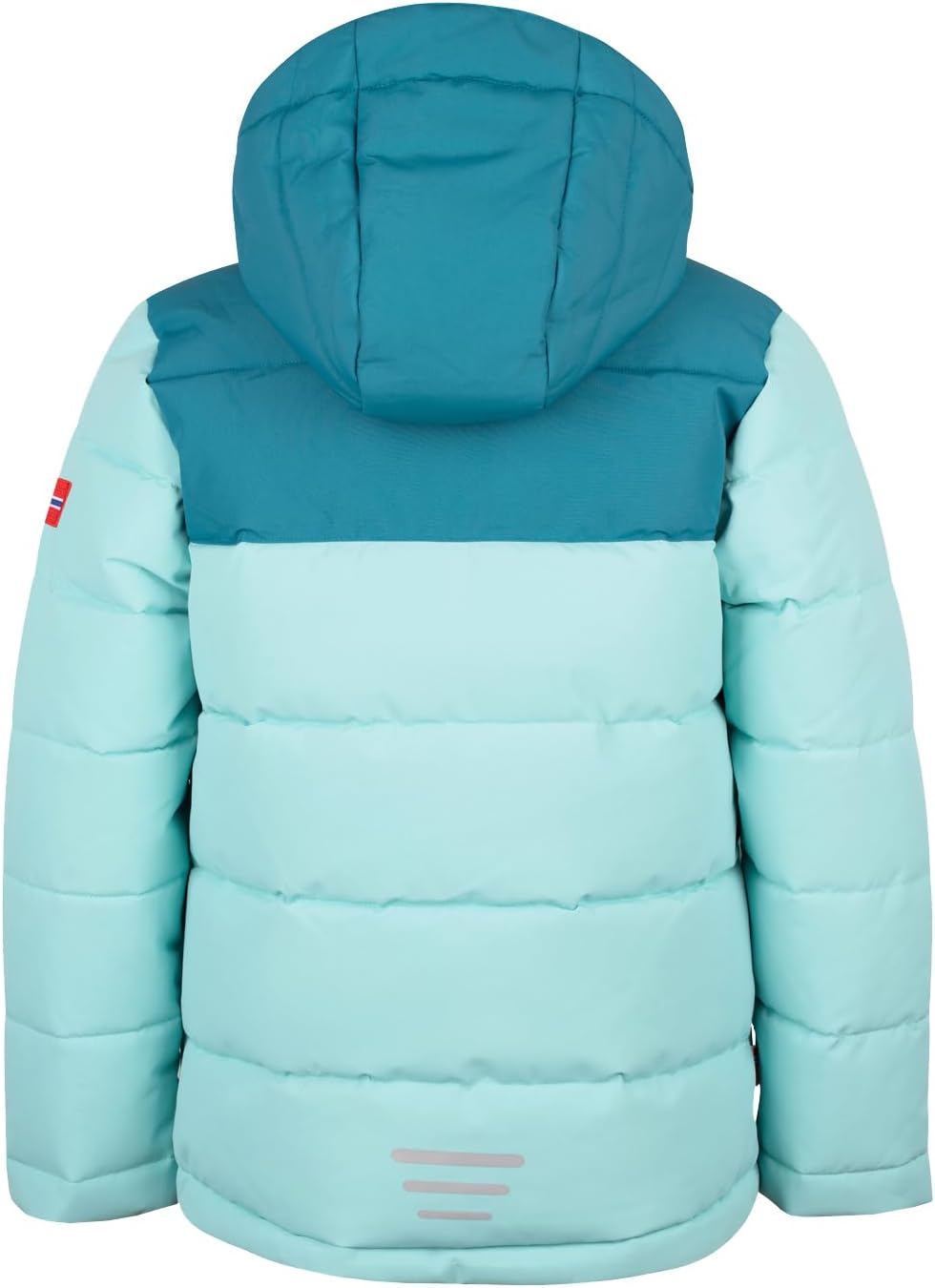Trollkids Girls Gryllefjord Jacket Aqua 98, Aqua 98