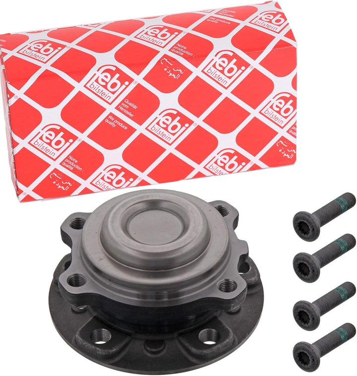 febi bilstein 36289 Radlagersatz mit Radnabe und Befestigungsschrauben , 1 Stück