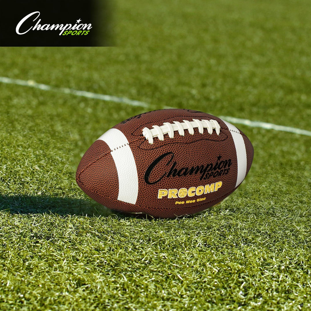 Champion Sports Pro Comp Series Fussball – mehrere Grössen PeeWee (Kinder) Grösse, PeeWee (Kinder) G