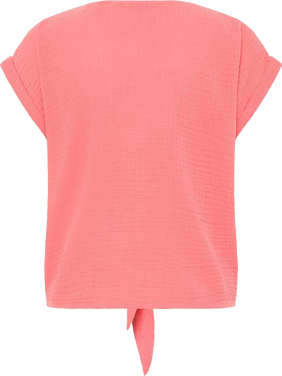 MUSTANG Damen Style ELSA Knotted Blouse Bluse 38 Porcelain Rose 8204, 38 Porcelain Rose 8204