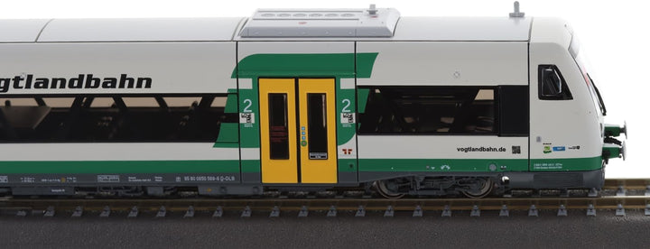 Roco 7790003 Dieseltriebwagen VT 69, Vogtlandbahn, Ep. VI (inkl. Sound)