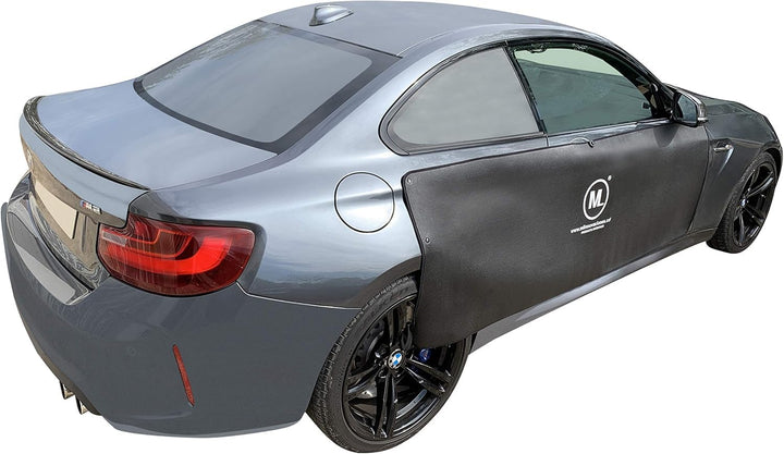 ML INNOVACIONES A-1 Autotürschutz Entfernbarer, magnetischer Autotürenschutzstreifen Effektiver Schu