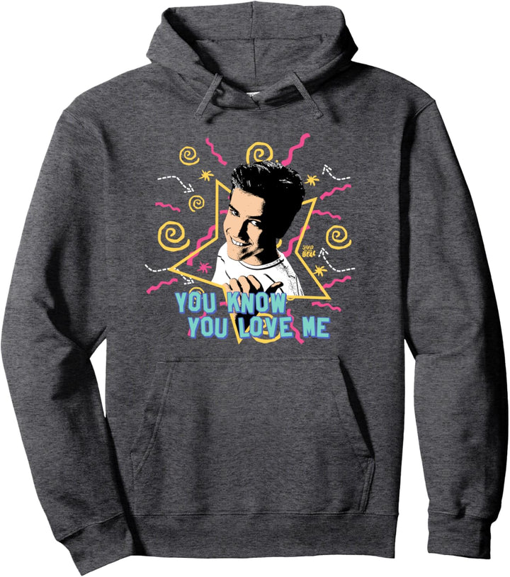 Saved By The Bell Du weisst du liebst mich Pullover Hoodie