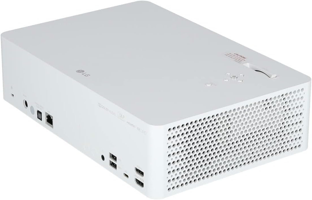 LG Beamer HU70LS bis 355,6 cm (140 Zoll) CineBeam LED UHD 4K Projektor (1500 Lumen, HDR10, webOS 4.5