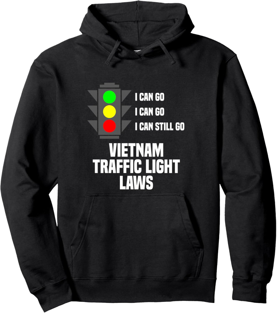 Reisen Urlaub Südostasien Vietnamesisch Ampel Regeln Vietnam Pullover Hoodie