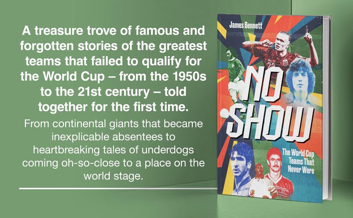 No Show: The World Cup Teams that Never Were, Gebundenes Buch
