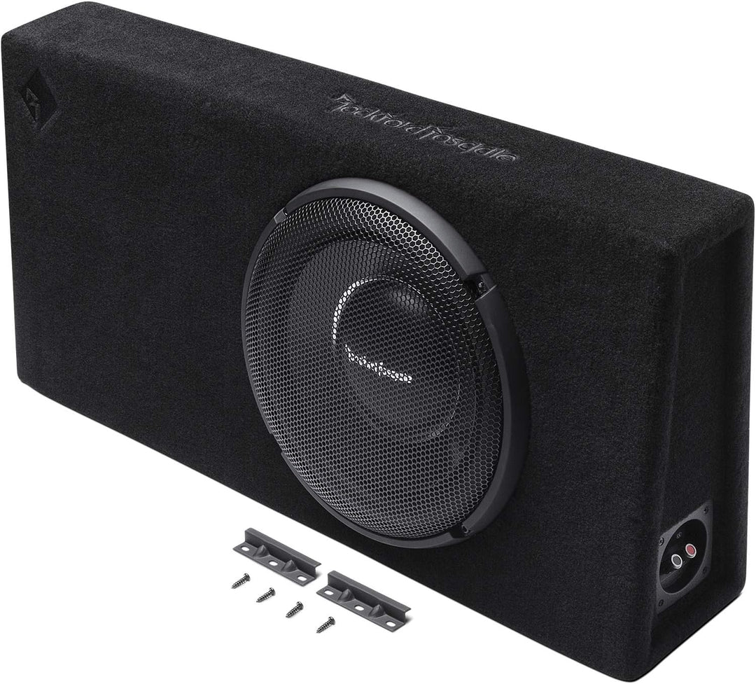 Rockford Fosgate T1S-1X12 Power Single 30,5 cm T1 Slim versiegeltes Gehäuse