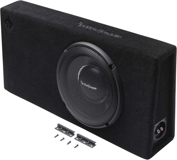 Rockford Fosgate T1S-1X12 Power Single 30,5 cm T1 Slim versiegeltes Gehäuse