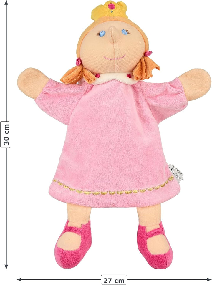 Sterntaler 3601653 Handpuppe Prinzessin, 30 x 27 x 9 cm, Lila, Prinzessin