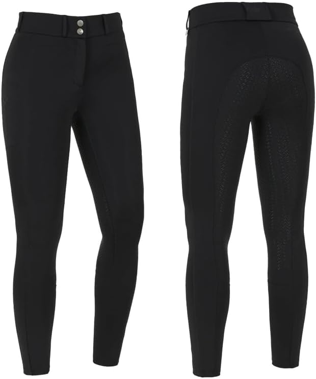 Kingsland Damen Reithose Silikon Vollbesatz KLKaya F-Tec6 34 Navy, 34 Navy
