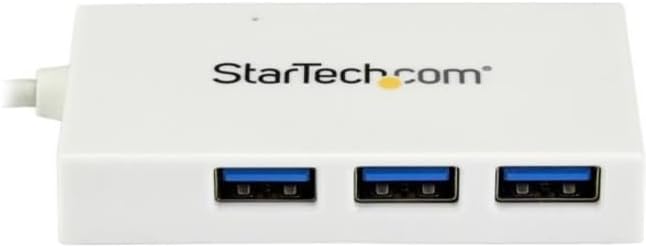 StarTech.Com 4 Port USB-C Hub - USB C und 3x USB-A - USB 3.0 Hub - Weiss - 4 Port USB Hub - USB Port