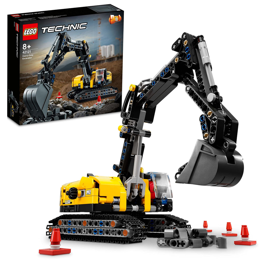 LEGO 42121 Technic Hydraulikbagger Single, Single