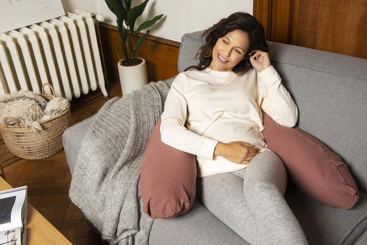 Doomoo Basics – Comfy Big Cover Tetra Stillkissenbezug 190 cm – Stillkissenbezug für das Grösste Uns