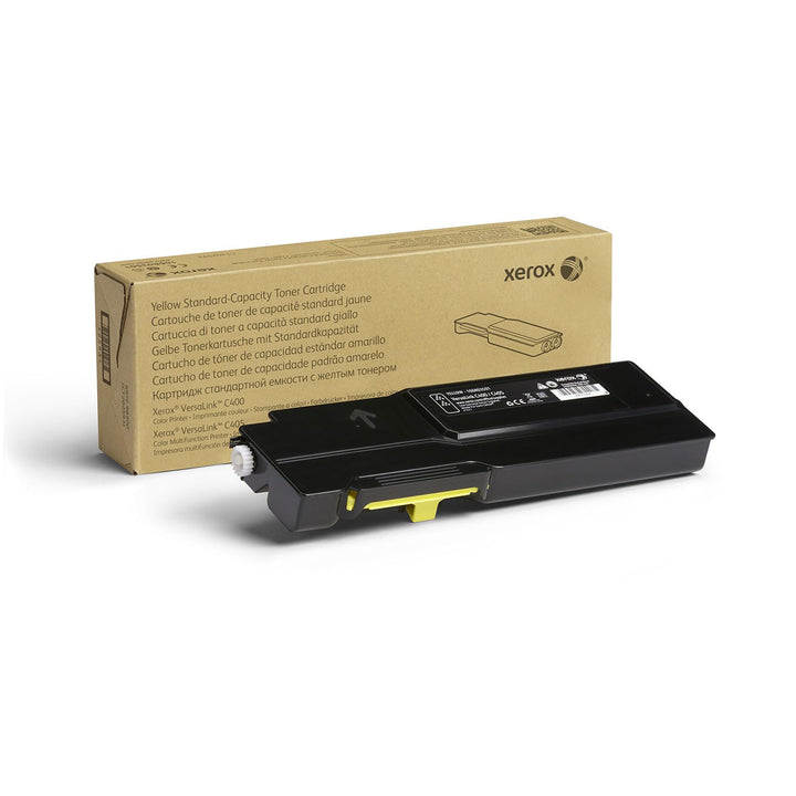 Xerox 106R3501 passend für C400 Toner gelb 2500 Seiten, Gelb 2500 Seiten