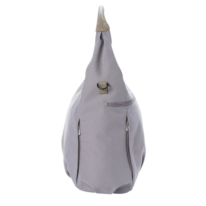 LÄSSIG Baby Wickeltasche Stylische Tasche nachhaltig Babytasche/Green Label Hobo Bag Rosa, Rosa