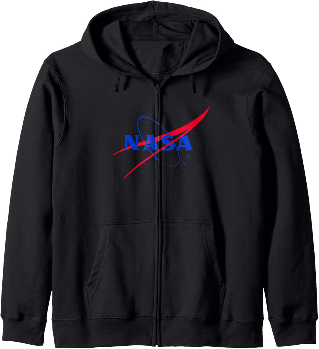 NASA Meatball Logo Minimalist Design (2) - NASA Space Kapuzenjacke