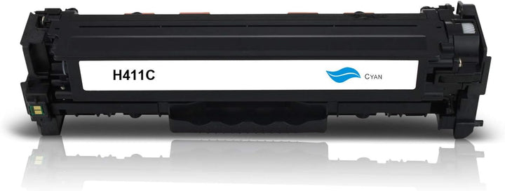 Toner kompatibel zu HP CF411X 410X Cyan für Color Laserjet Pro M452 M452dn M452nw MFP M477fdw M477fn