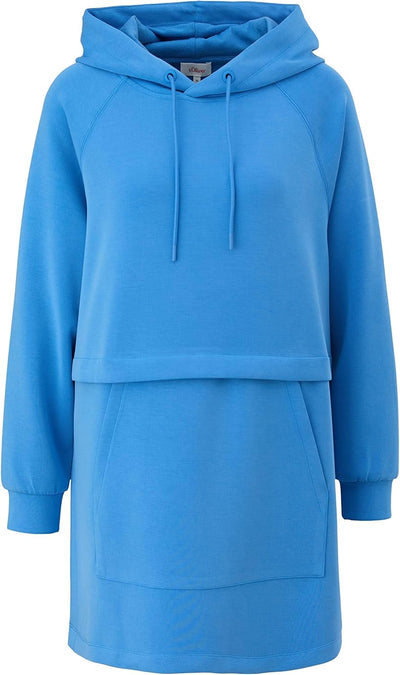 s.Oliver Damen Sweatshirts Langarm 36 Blau 5547, 36 Blau 5547