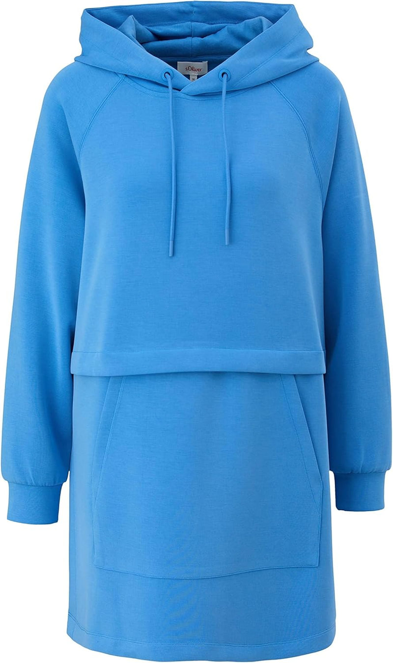 s.Oliver Damen Sweatshirts Langarm 36 Blau 5547, 36 Blau 5547