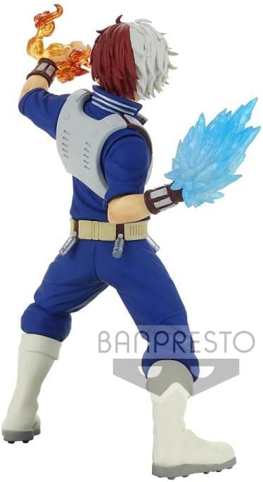 Banpresto My Hero Academia - Shoto Todoroki - Figurine Amazing Heroes 14cm