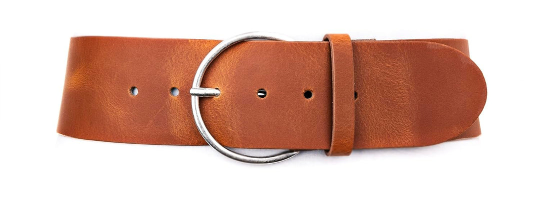 Vanzetti Damen Gürtel 6cm cognac 100