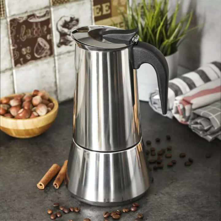 KING HOFF Espresso Moka (600ml/12Tassen), 600ml/12Tassen
