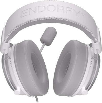 ENDORFY VIRO Onyx White Headset Wired Head-Band Music/Everyday Weiss