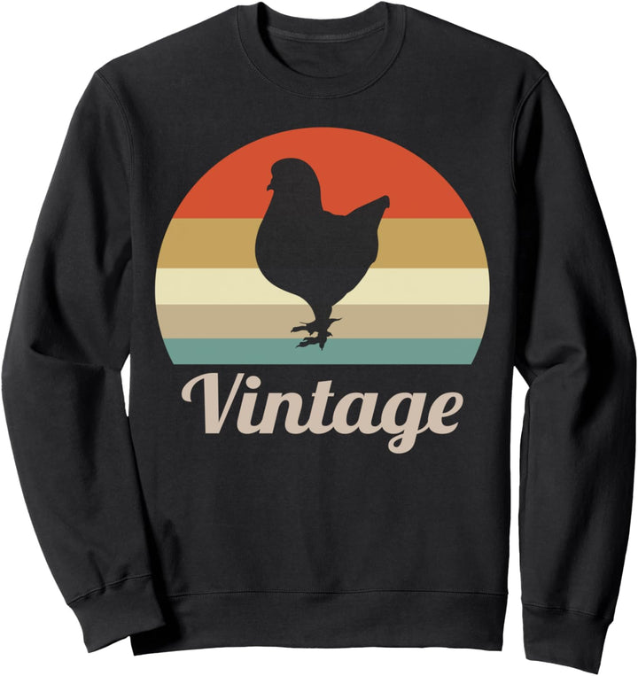 Kingtaube Tauben Brieftauben Taubenzucht Vintage Retro Style Sweatshirt
