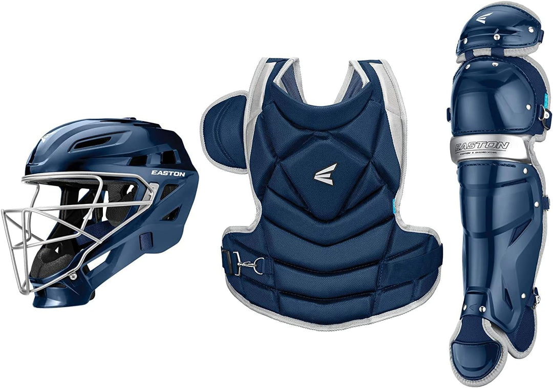 Easton | Die grundlegende von Jen Schro Fastpitch Softball-Fängerausrüstung | Box-Set | NOCSAE-Zerti